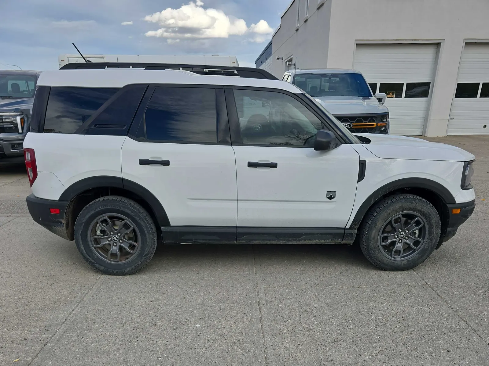 Passenger side