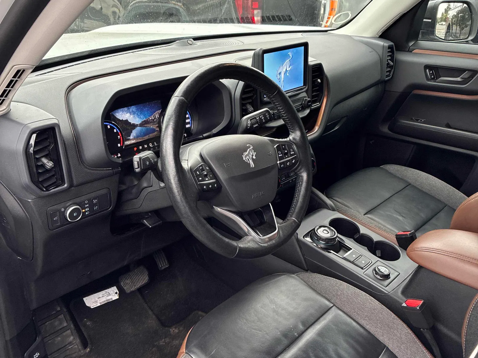Interior driver side