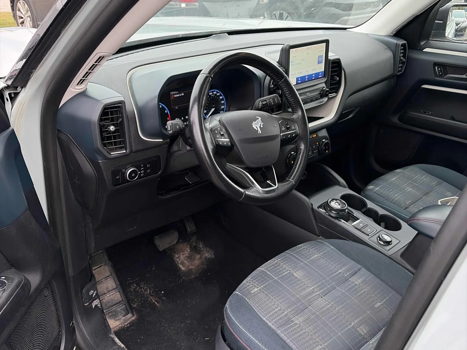Interior driver side