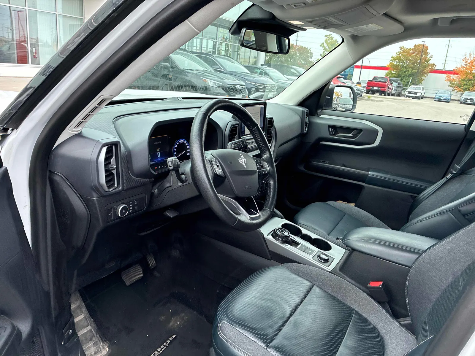 Interior driver side