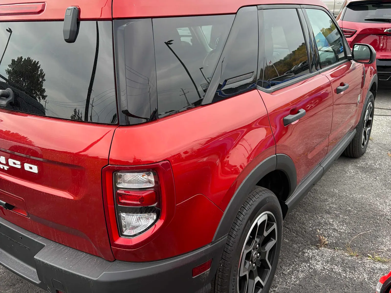Passenger side