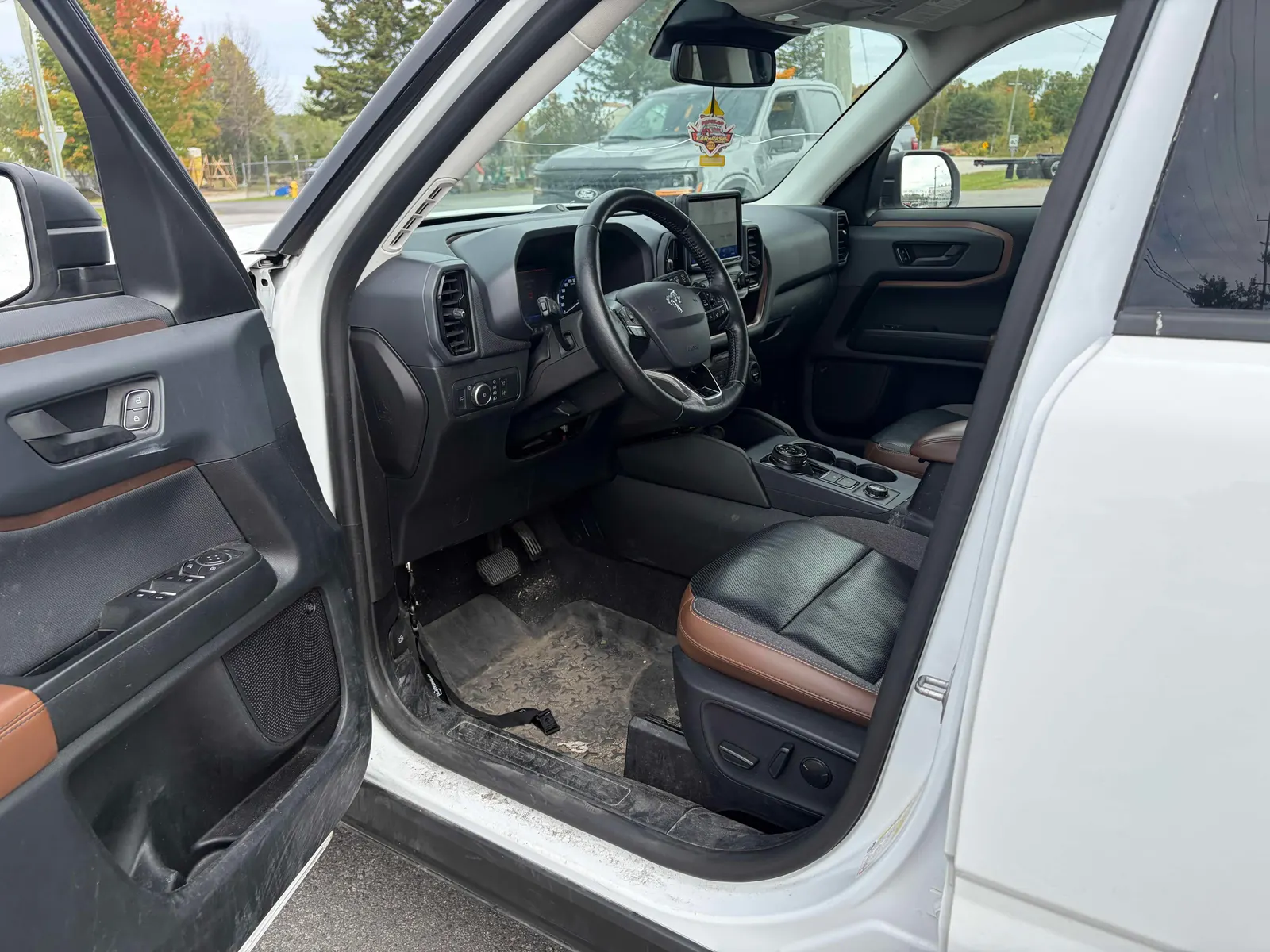 Interior driver side