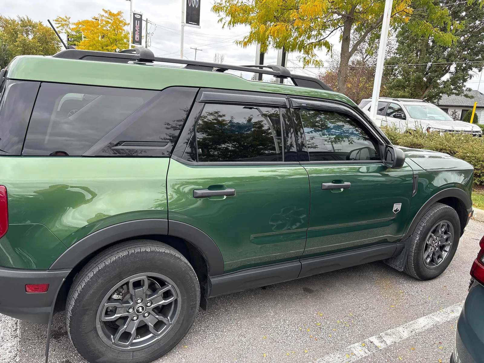Passenger side