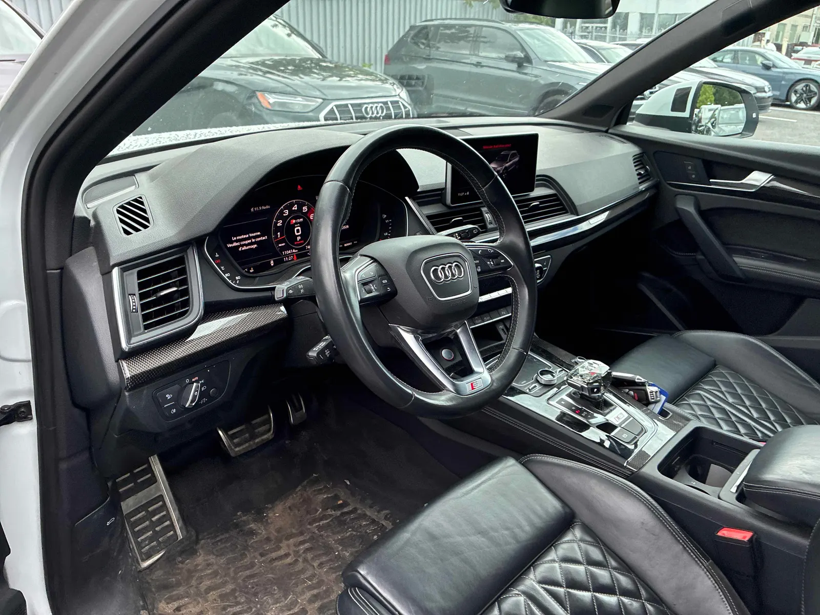 Interior driver side