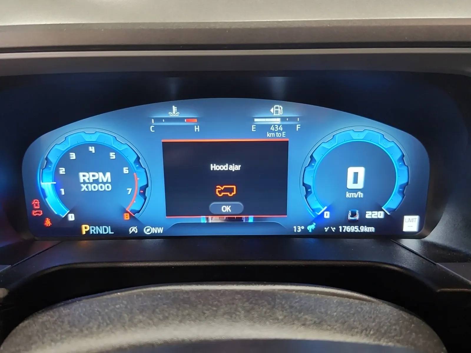 Odometer Photo