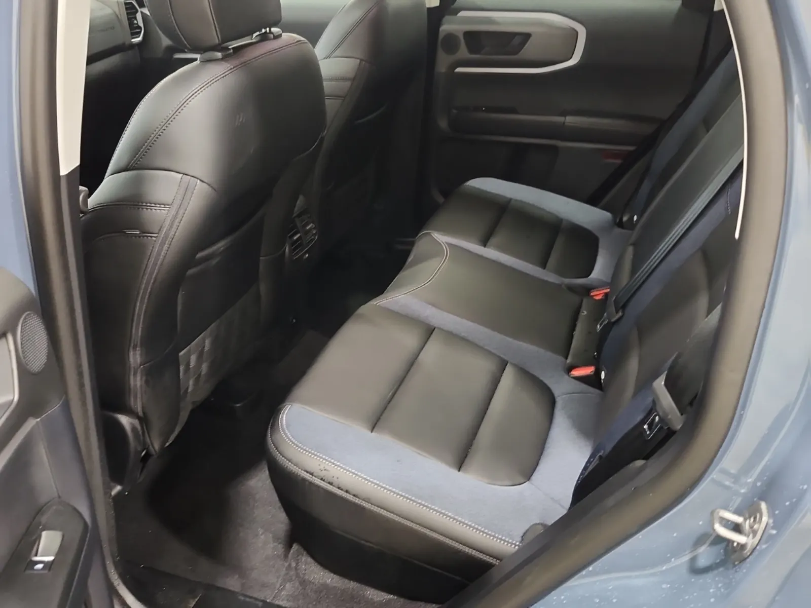 Rear Interior Photo