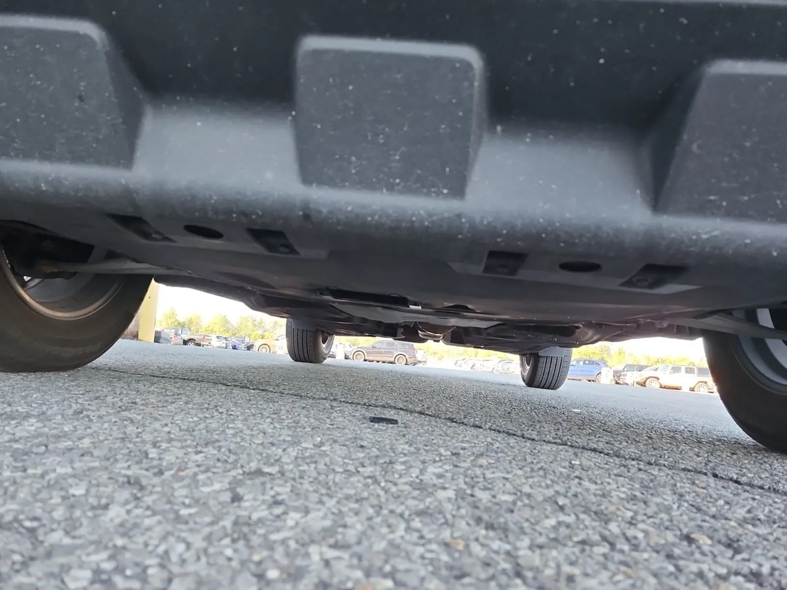 Undercarriage - Front Photo