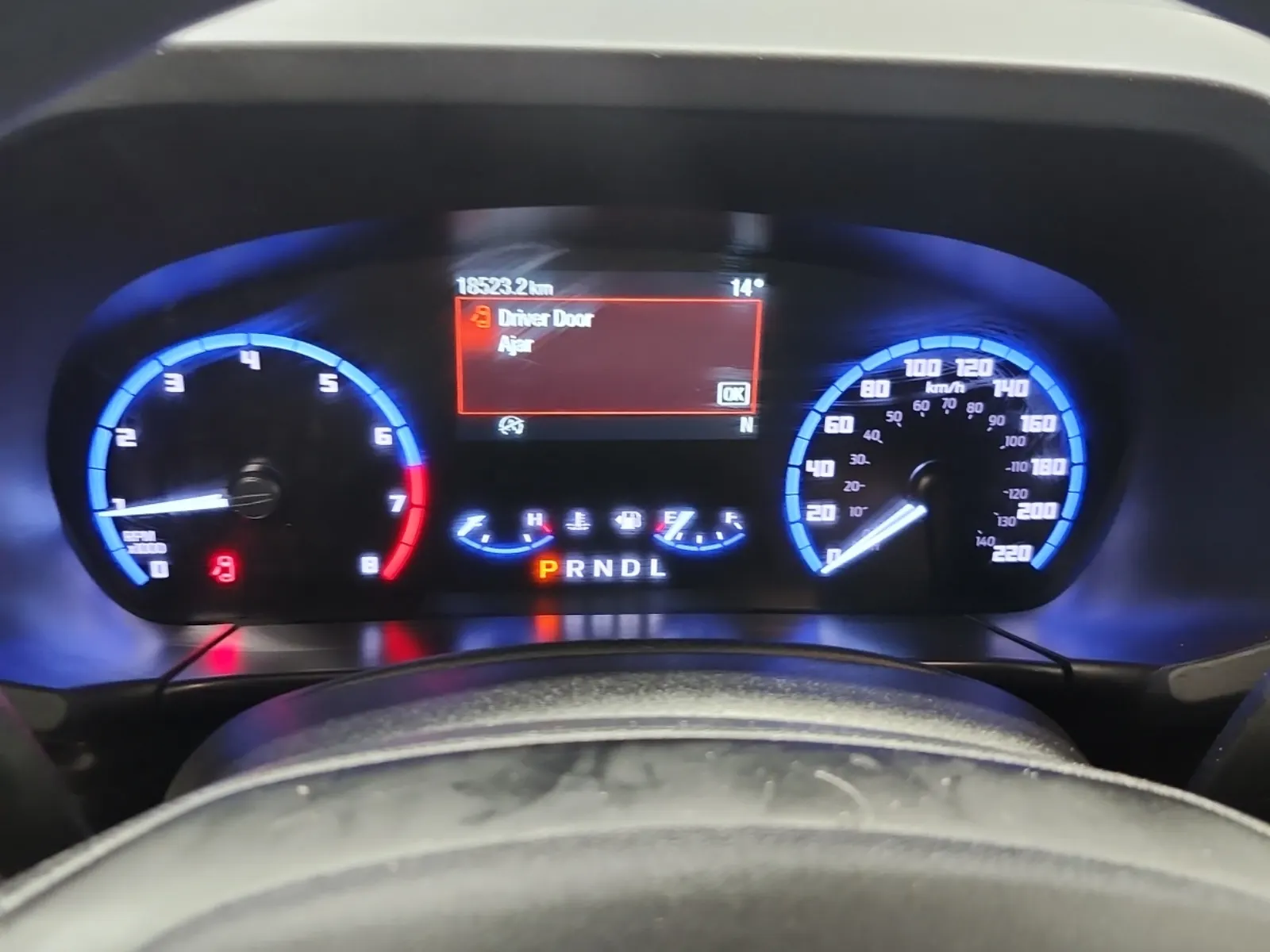 Odometer Photo