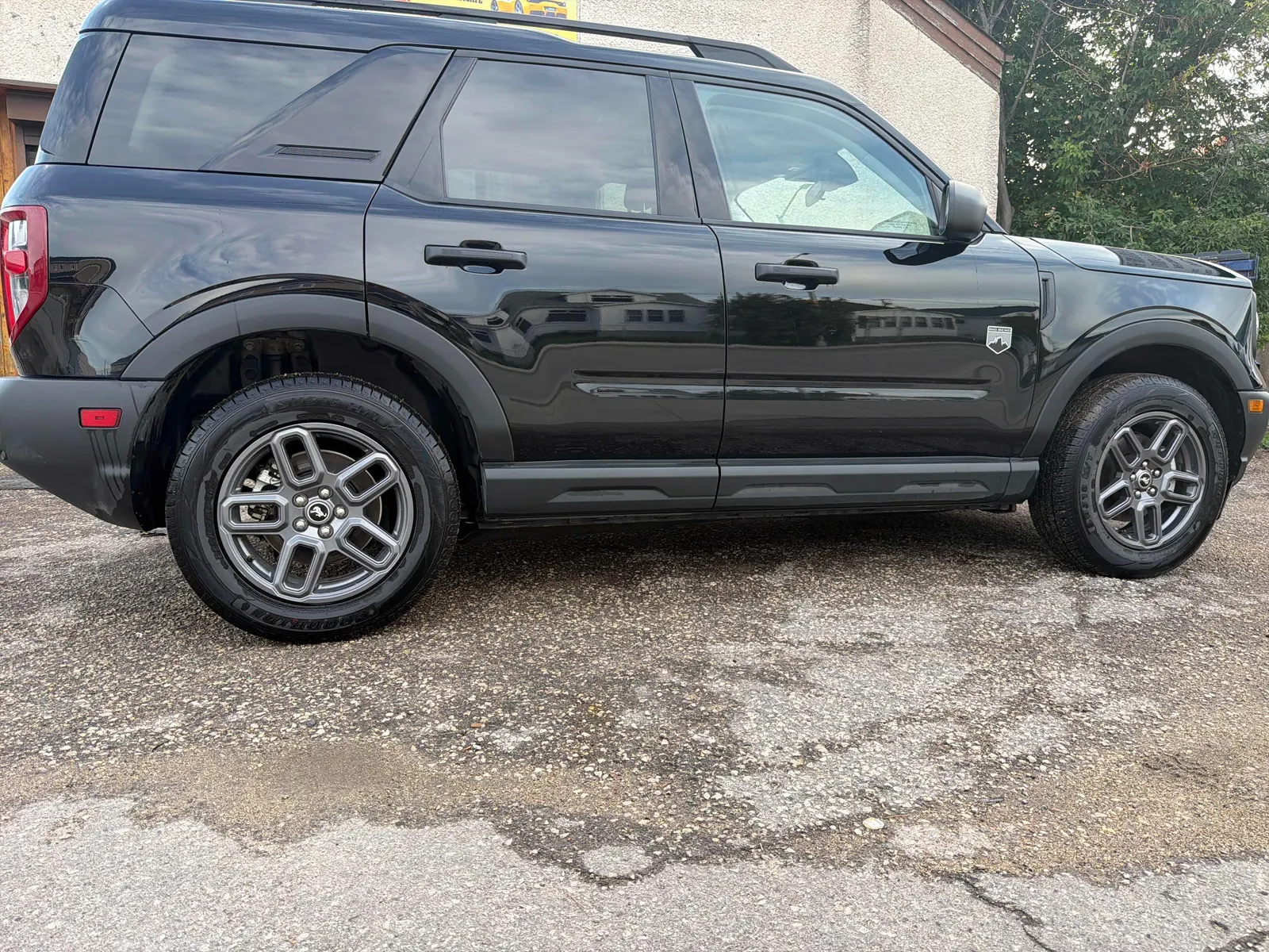 Passenger side