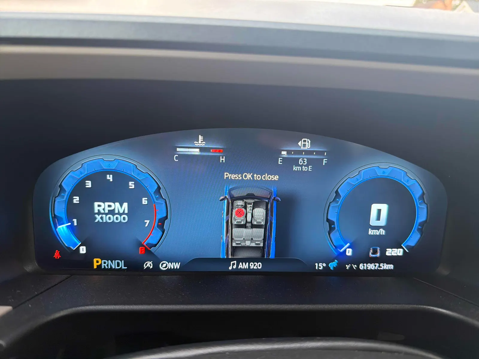 Dashboard