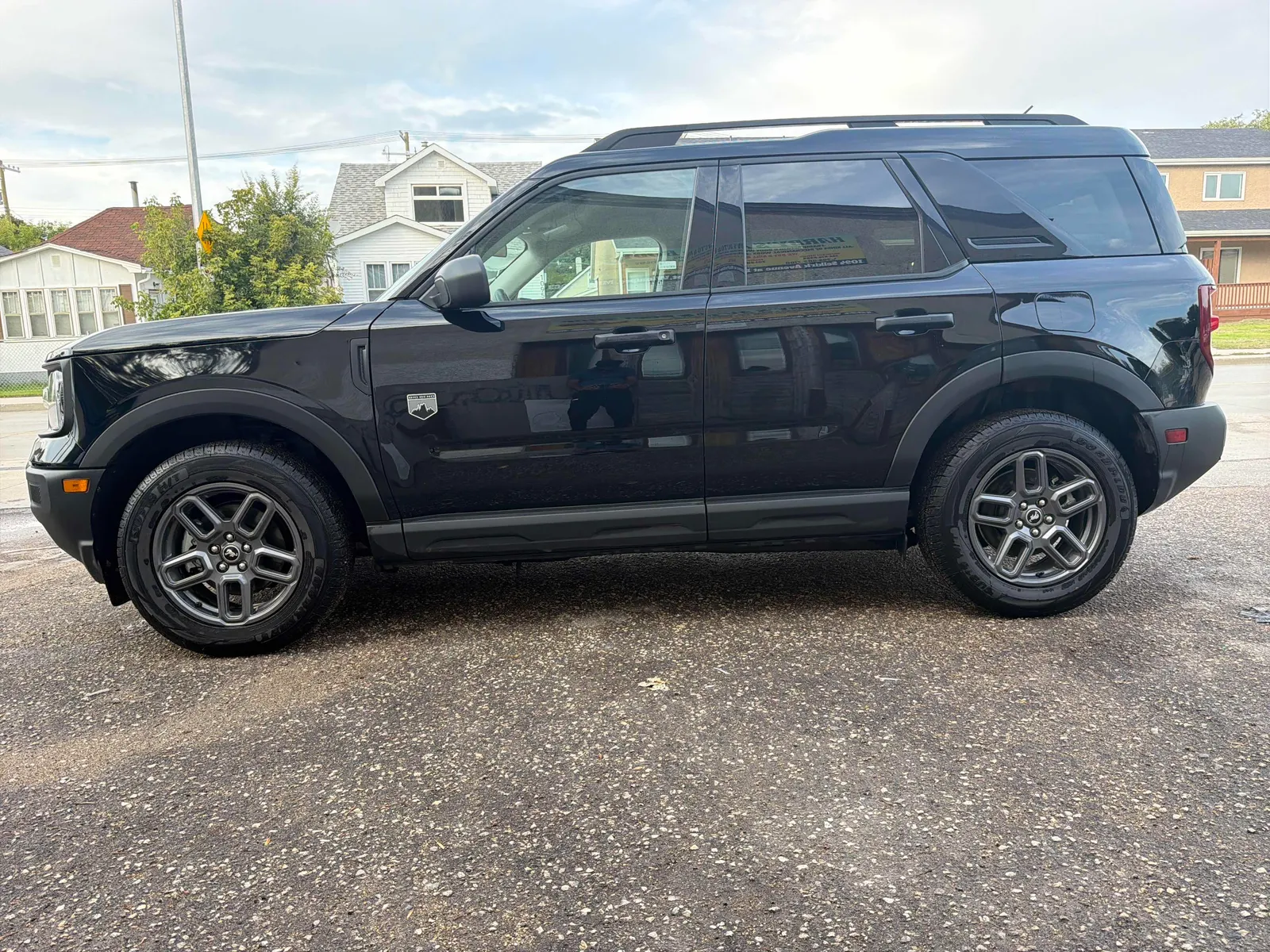 Driver side