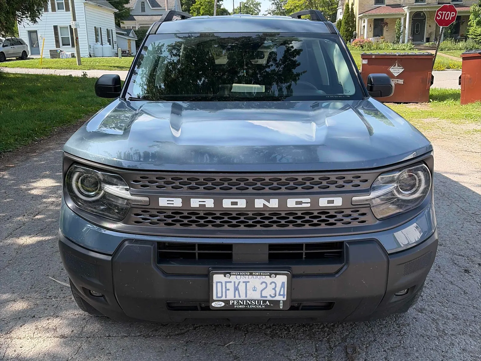 Front