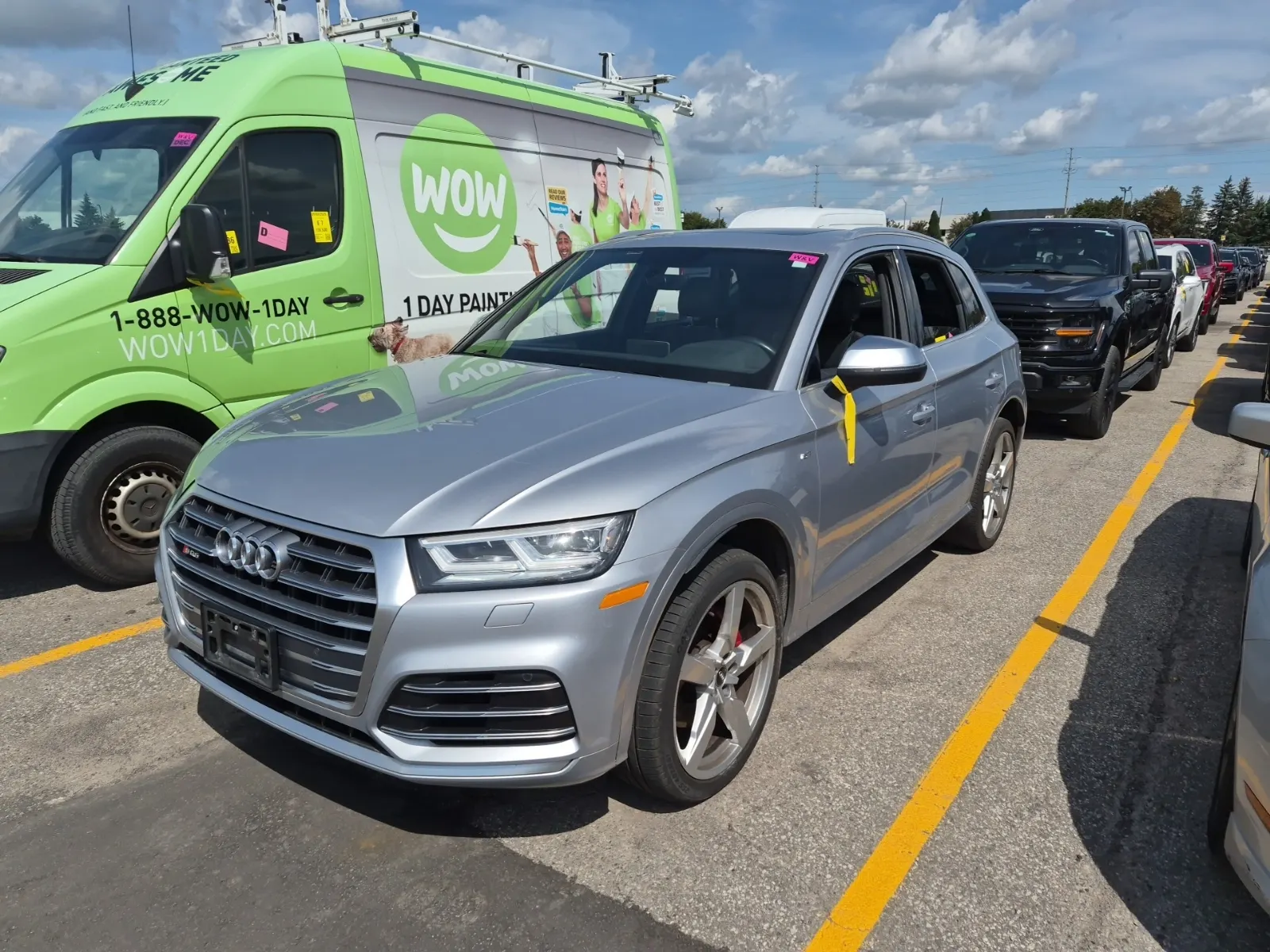 2018 Audi SQ5