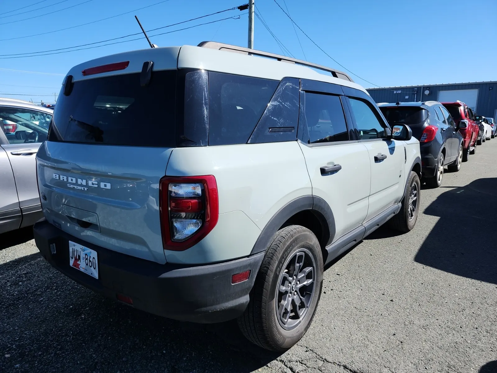 Passenger Rear 3/4 Photo