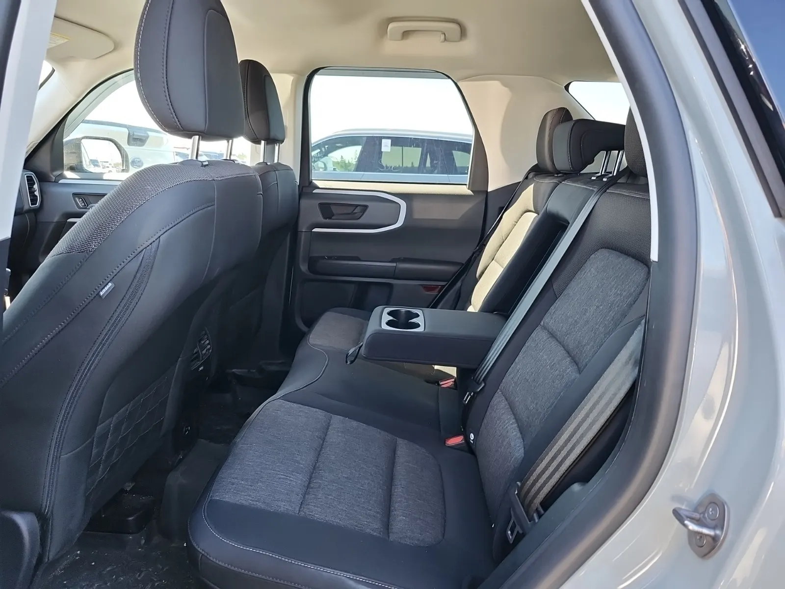 Rear Interior Photo