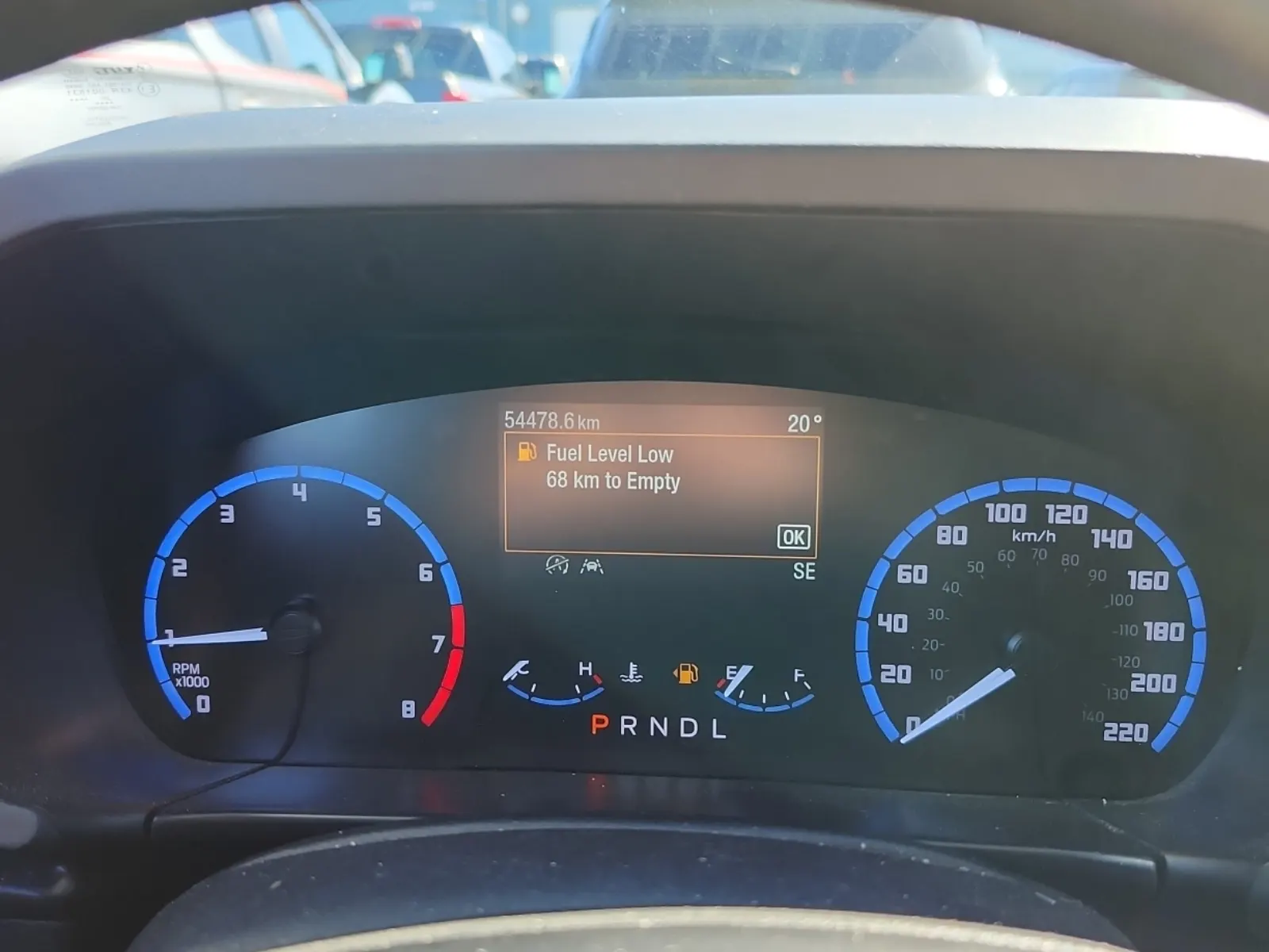 Odometer Photo