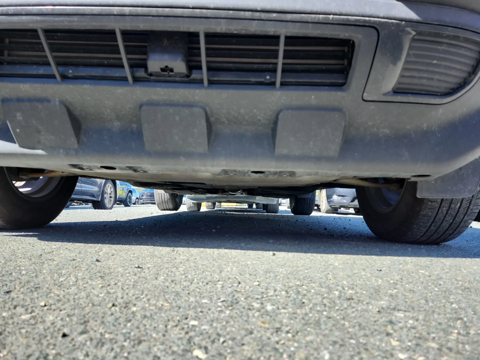 Undercarriage - Front Photo