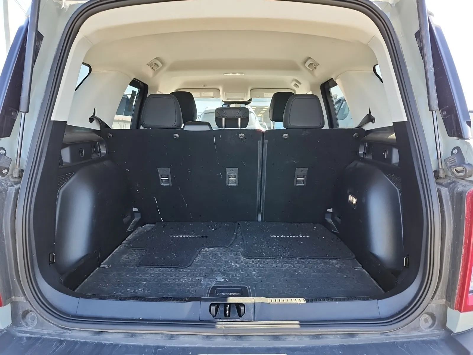 Cargo Area Photo
