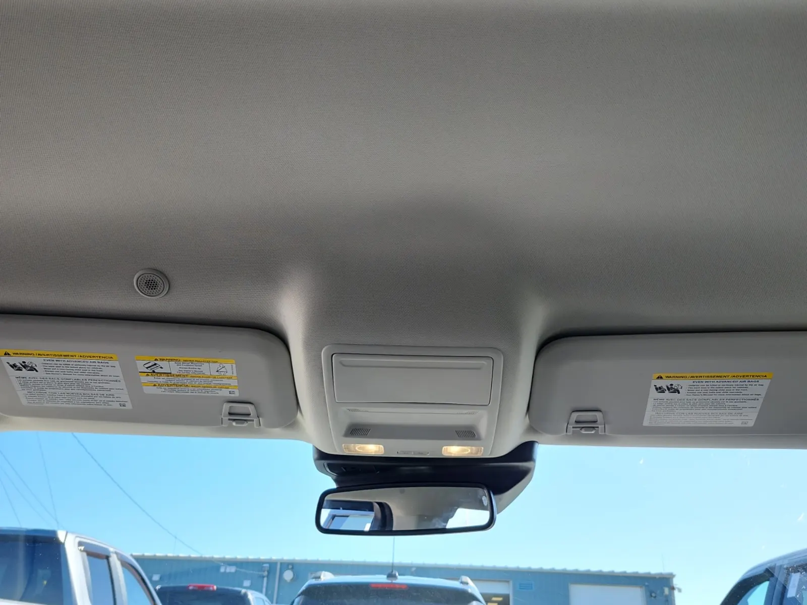 Interior Roof Photo