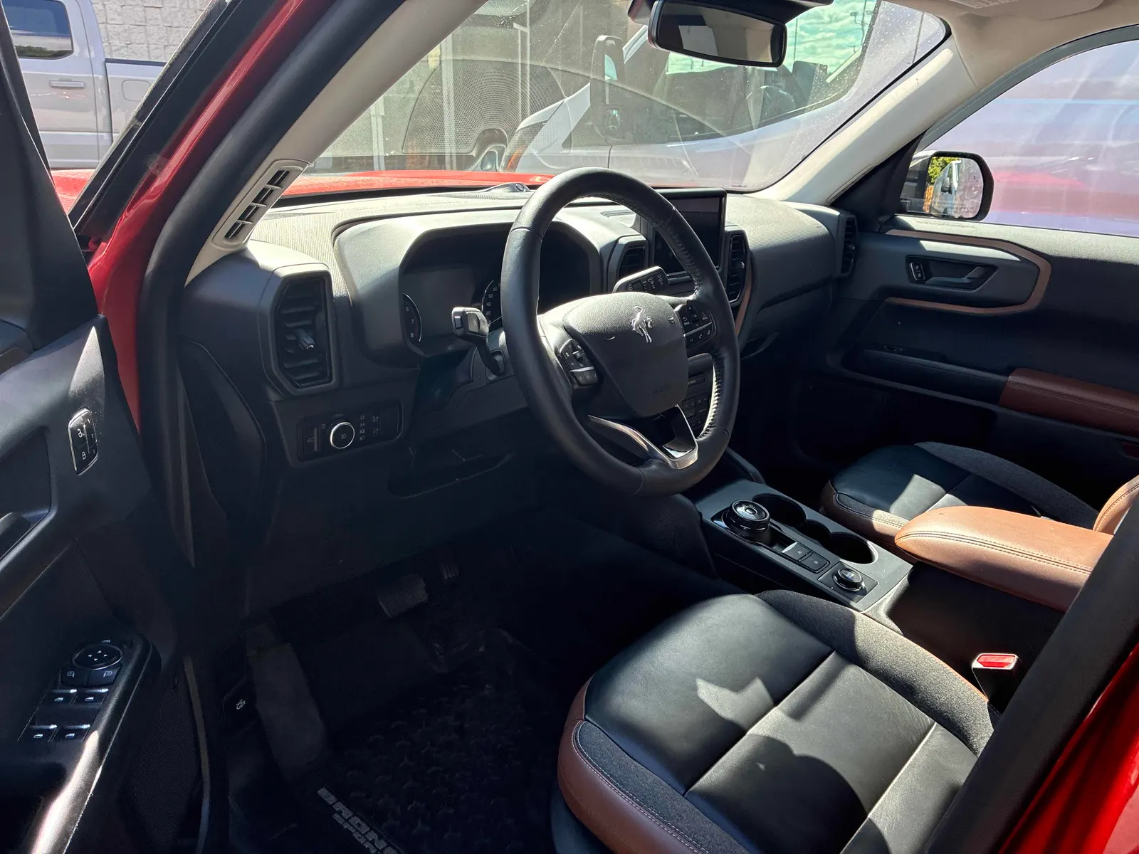 Interior driver side
