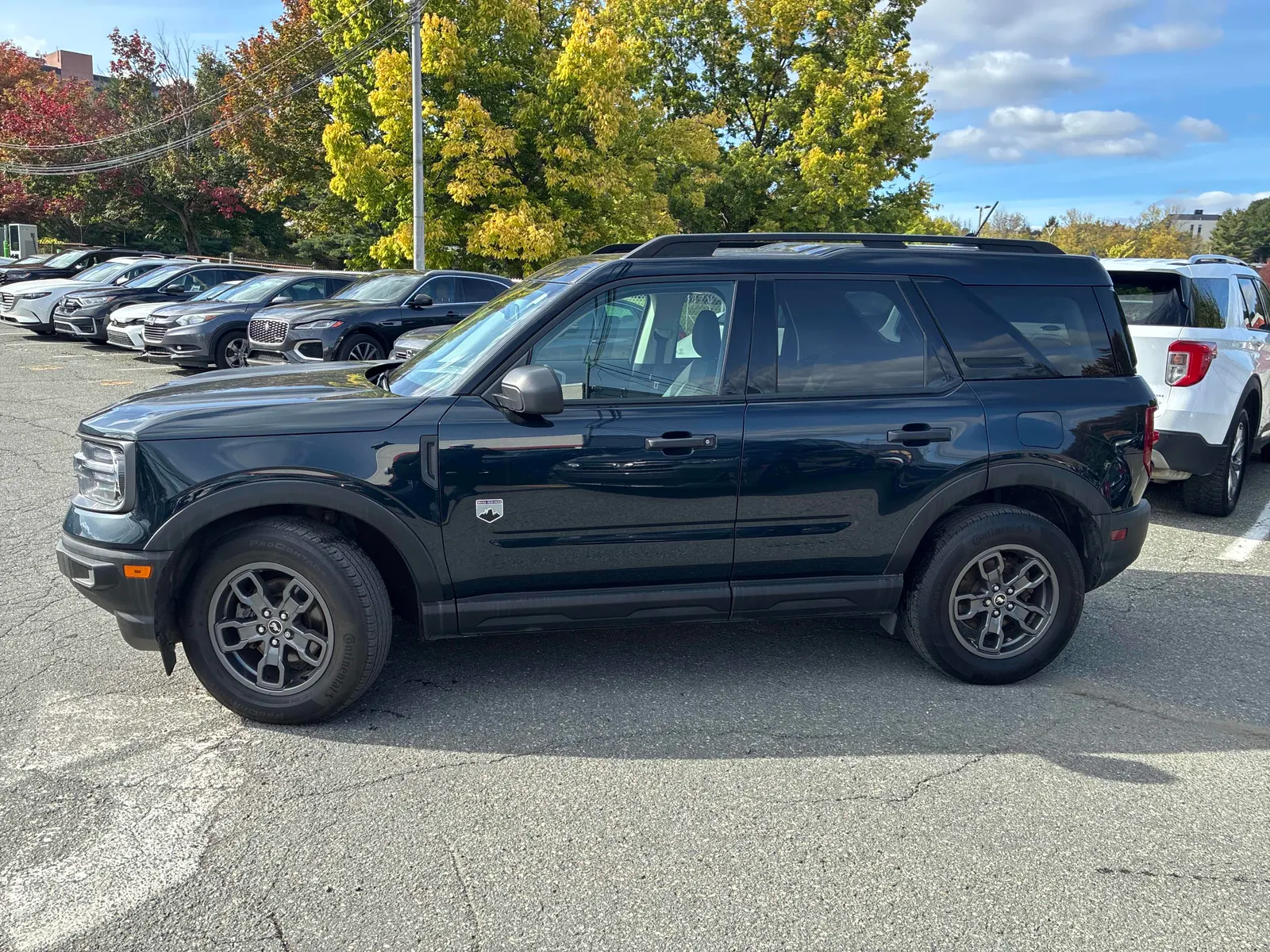 Driver side