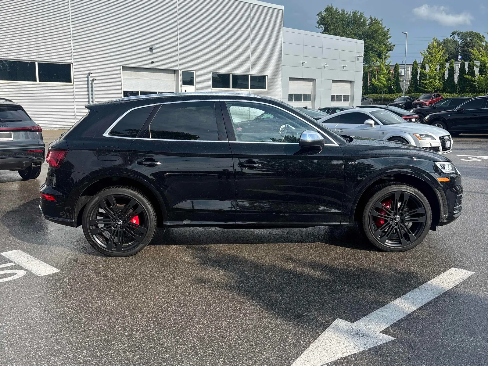 Passenger side