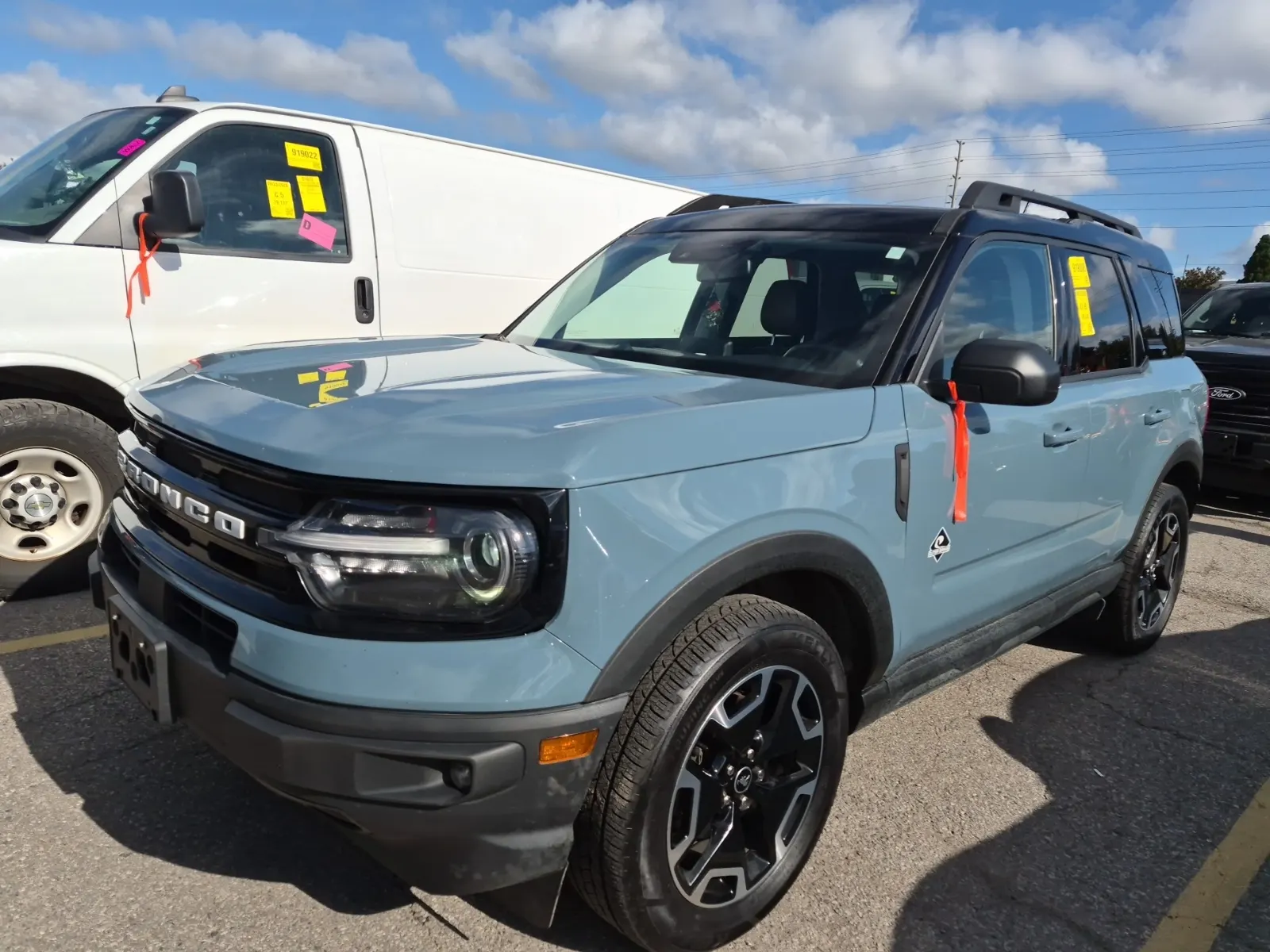 2022 Ford Bronco Sport
