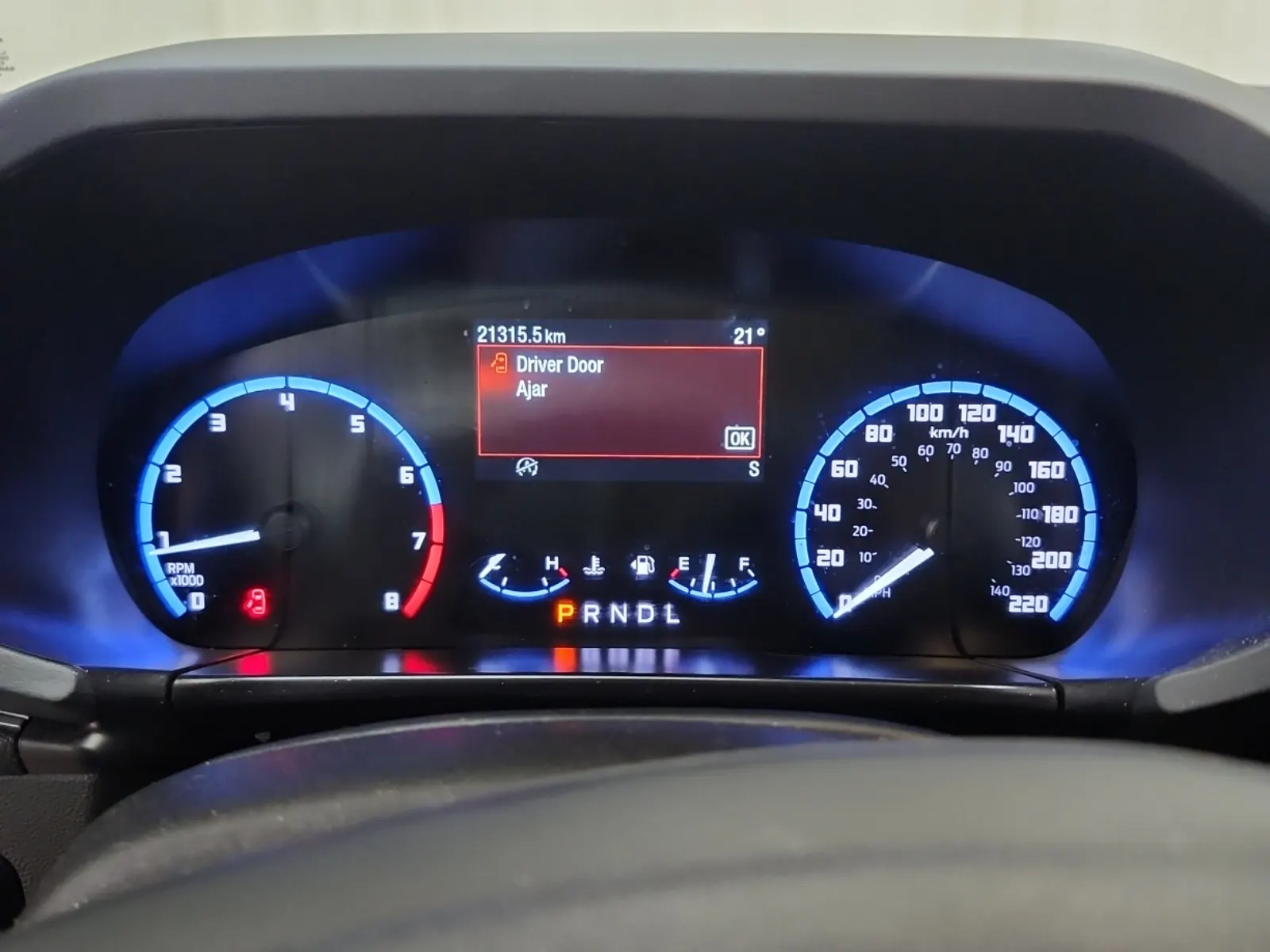 Odometer Photo