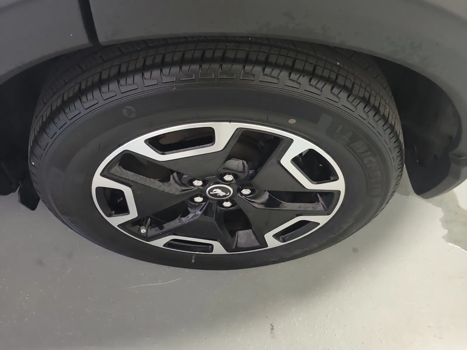Left Rear Wheel/Tire Photo