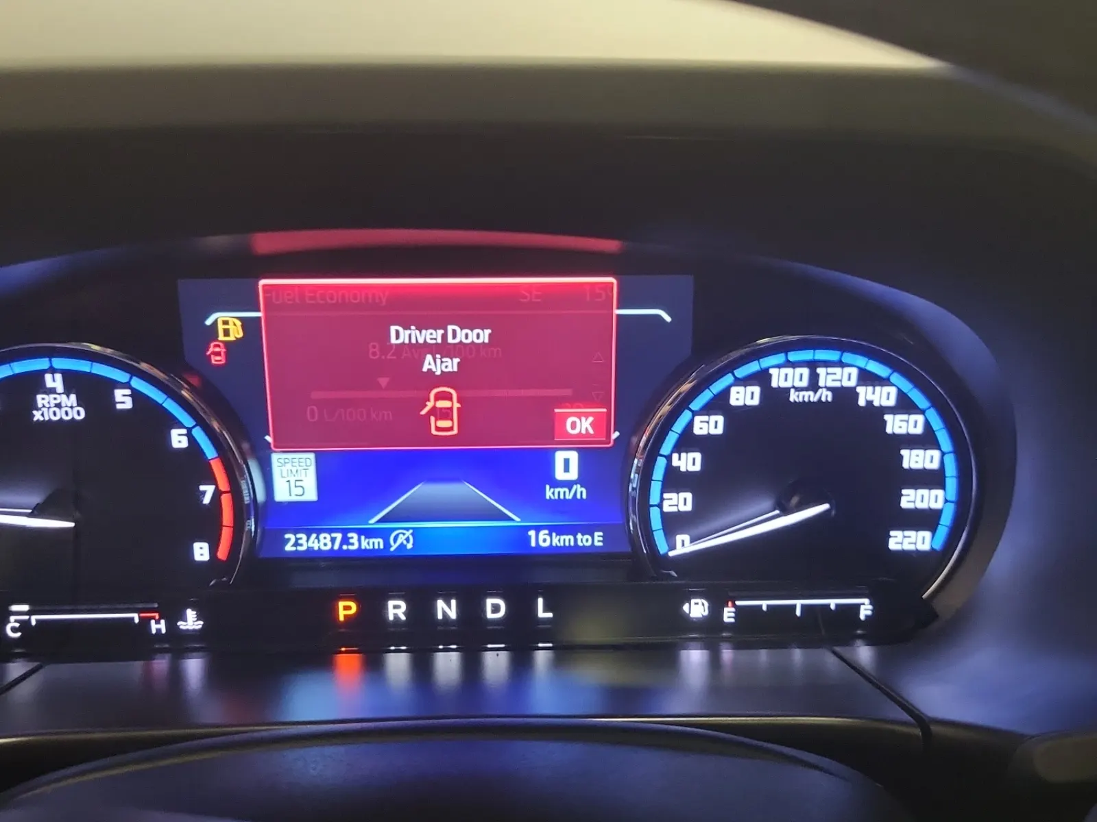 Odometer Photo