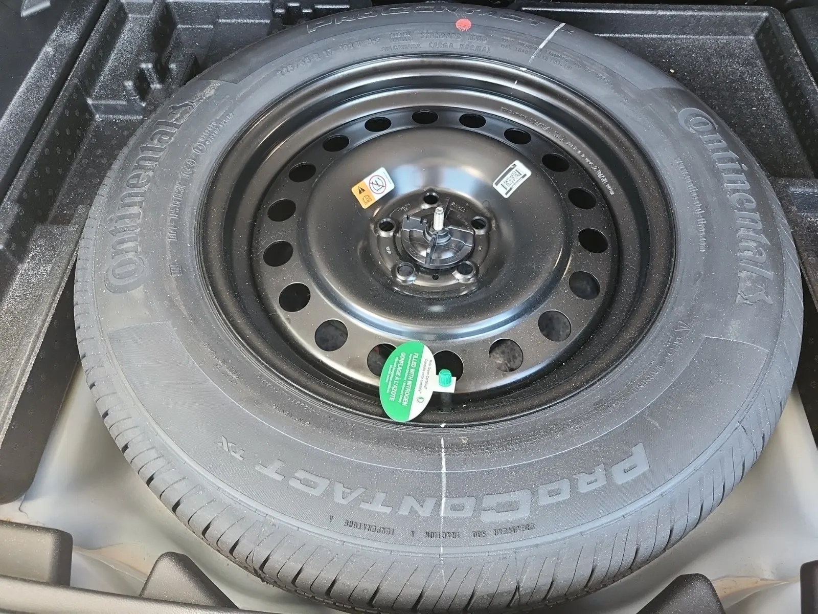 Spare Tire & Wheel Photo
