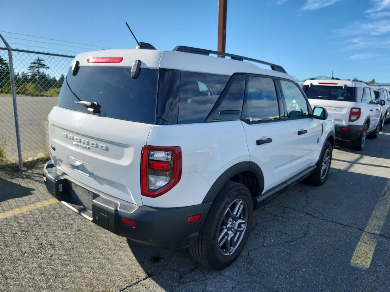 Passenger Rear 3/4 Photo