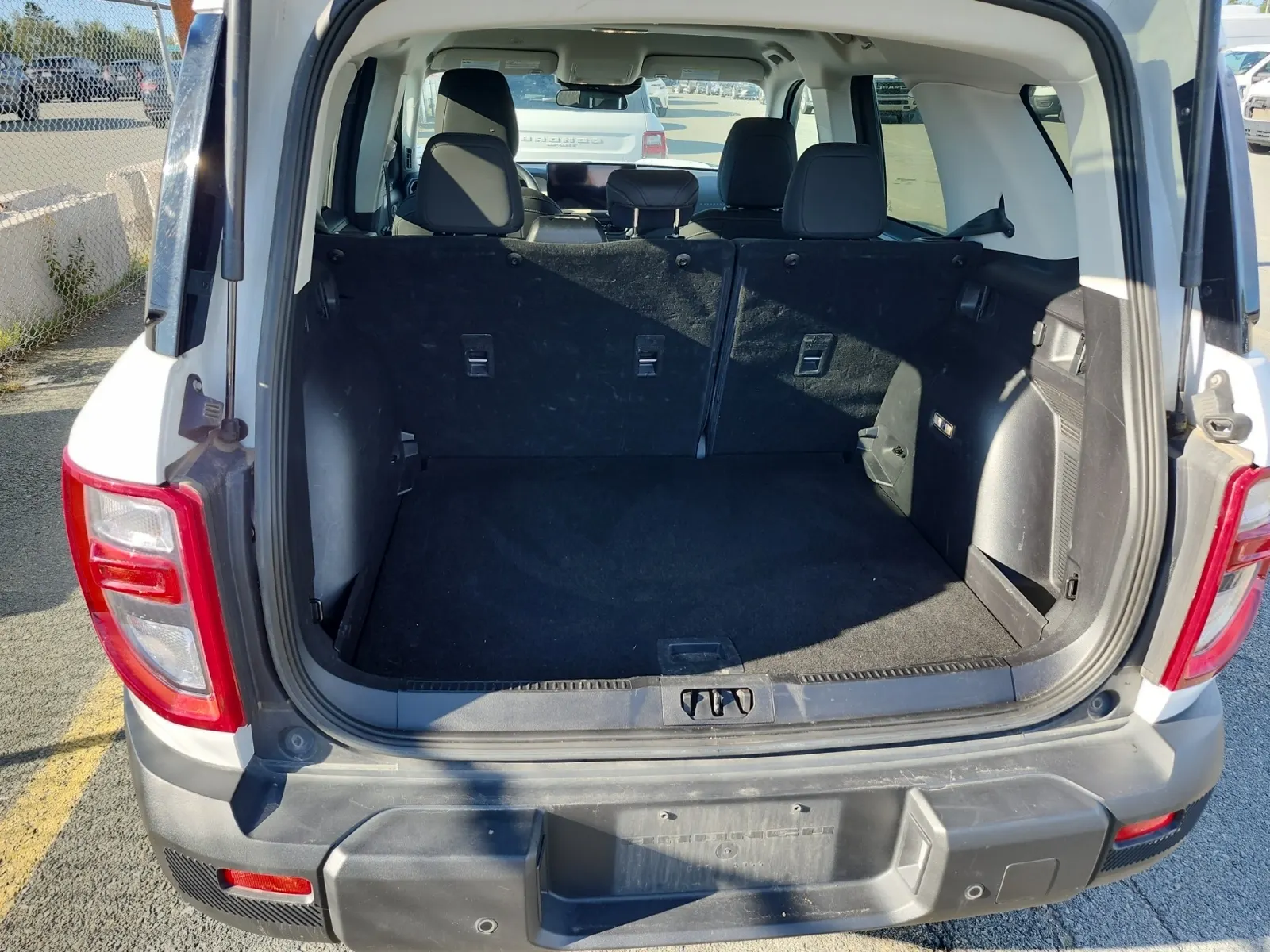 Cargo Area Photo