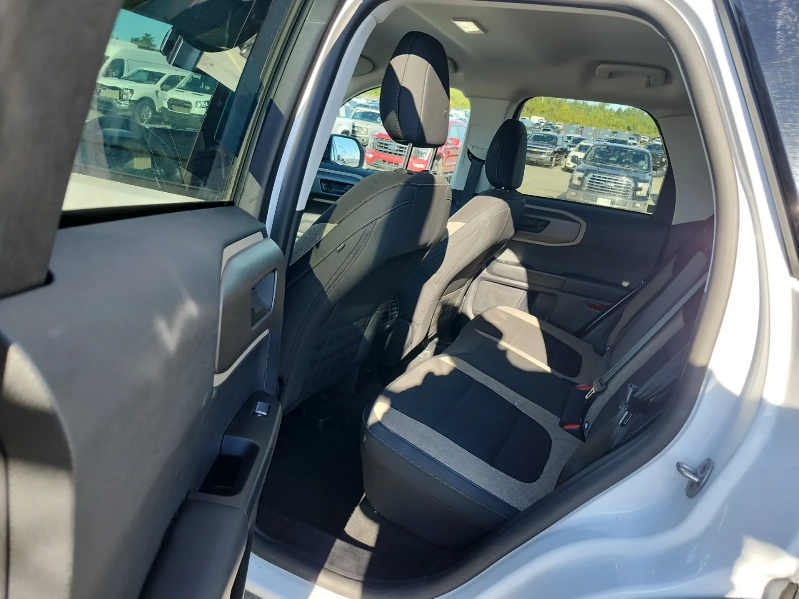 Rear Interior Photo