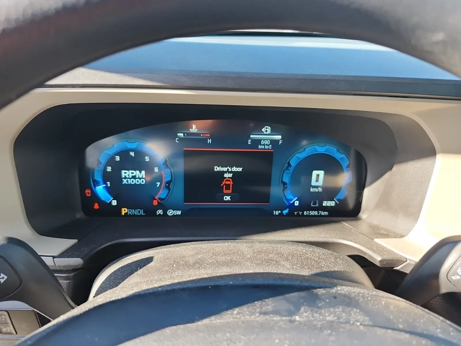 Odometer Photo