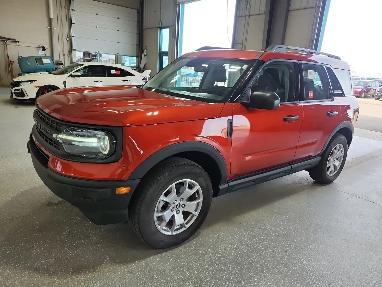 2023 Ford Bronco Sport
