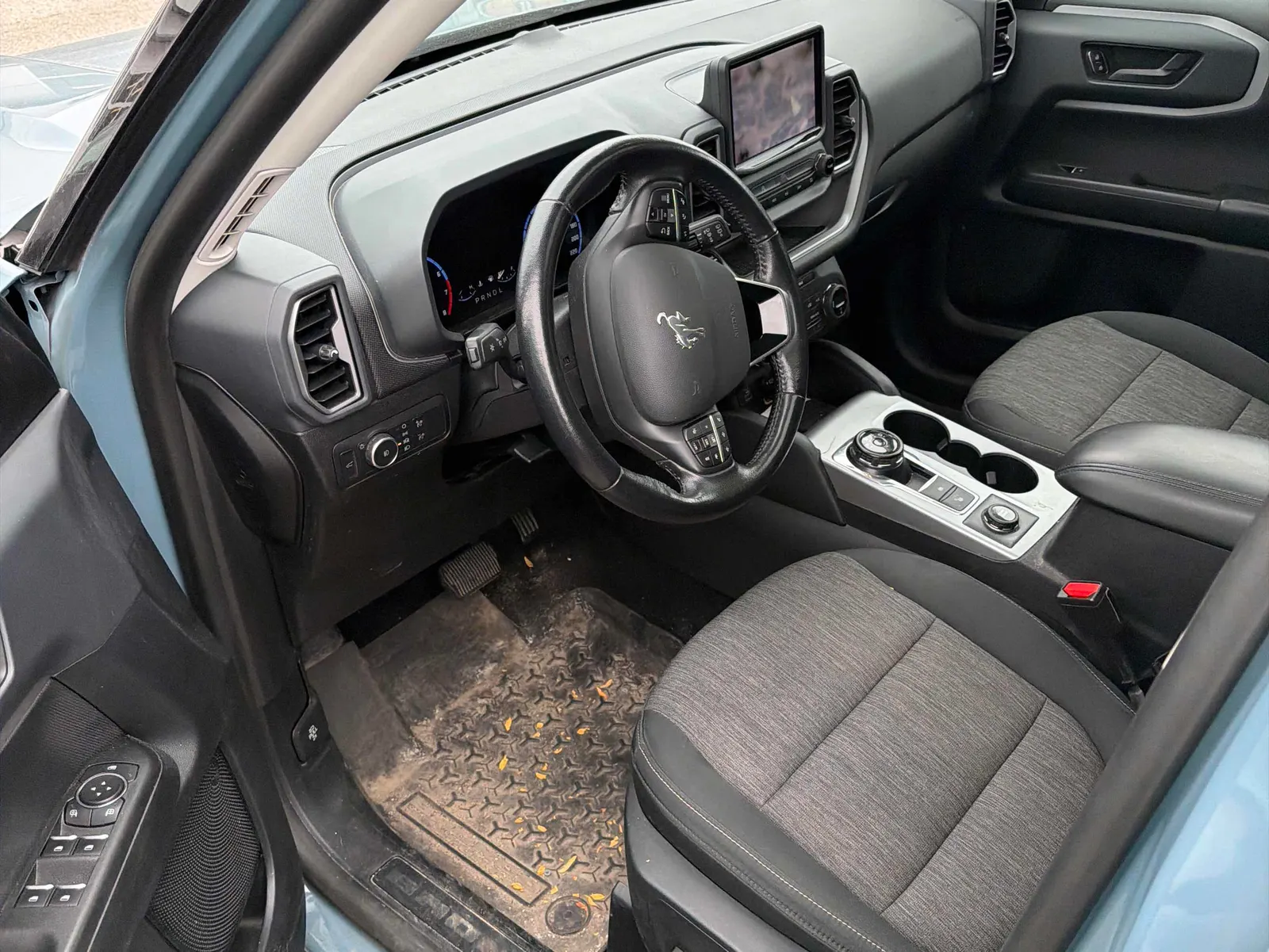 Interior driver side