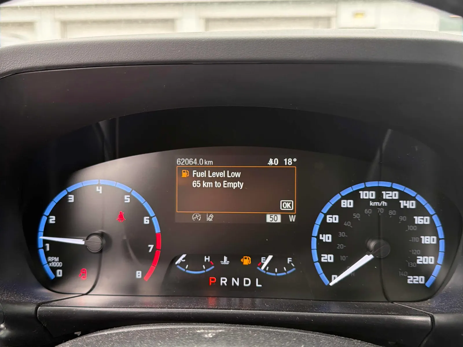 Dashboard