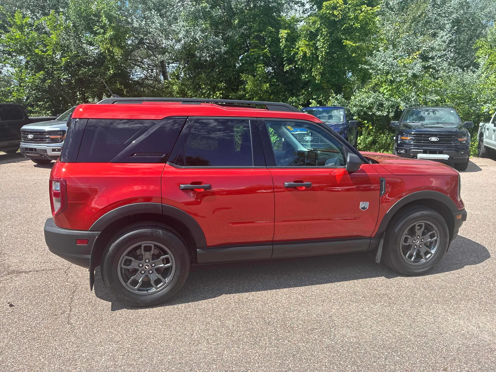 Passenger side