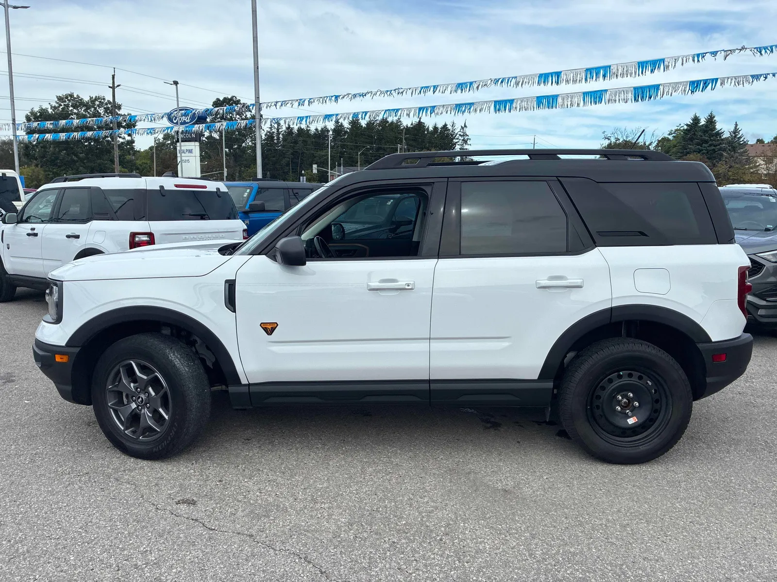 Driver side