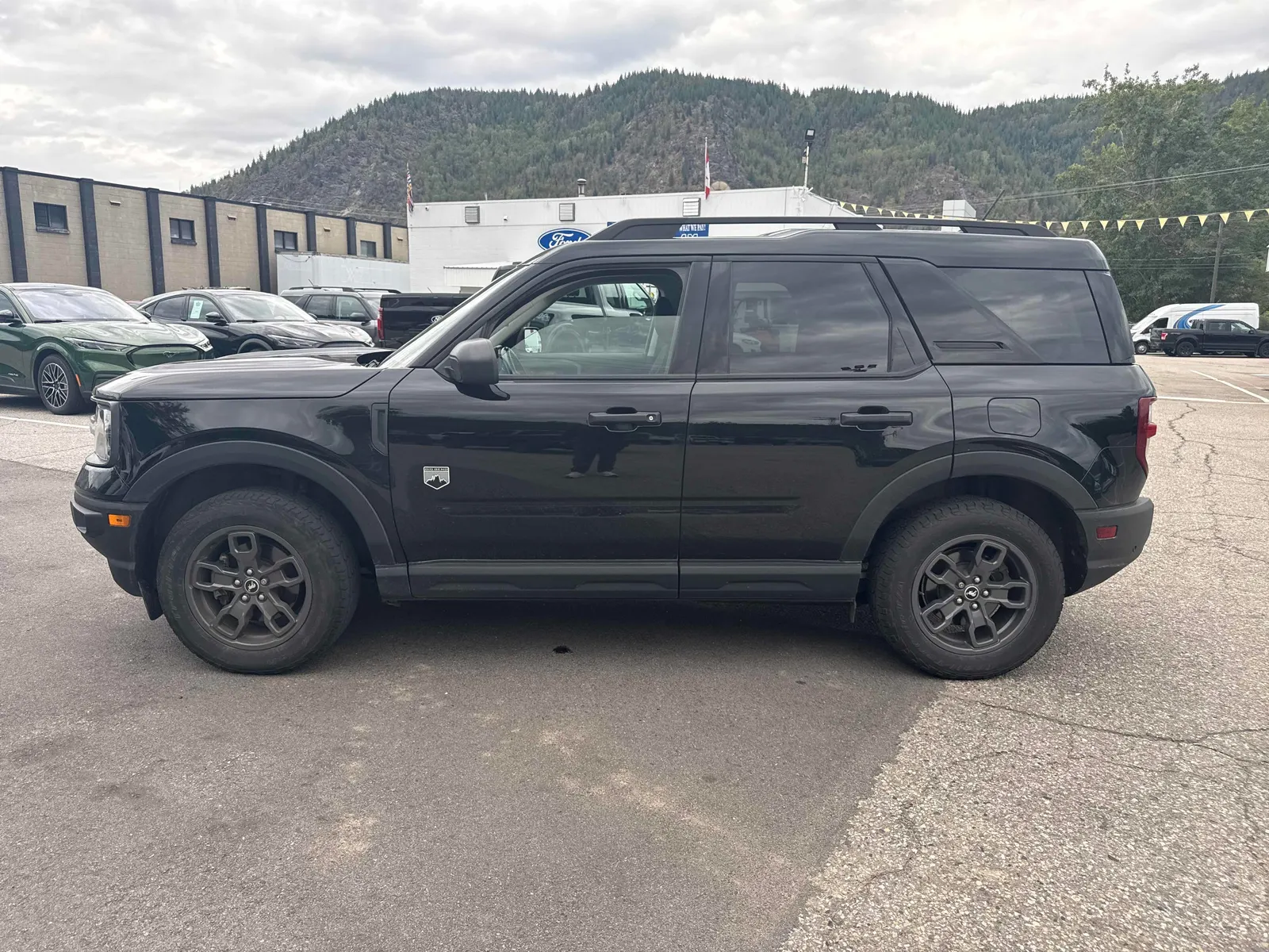 Driver side