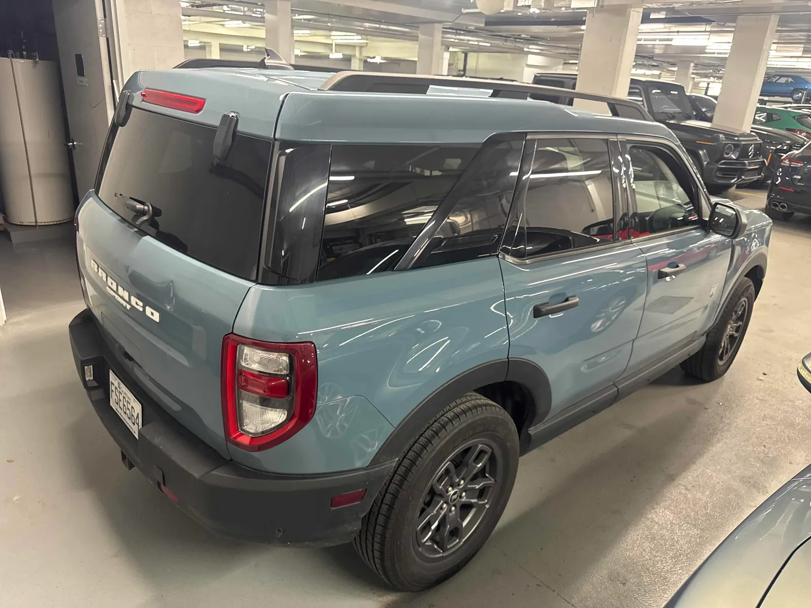 Passenger side