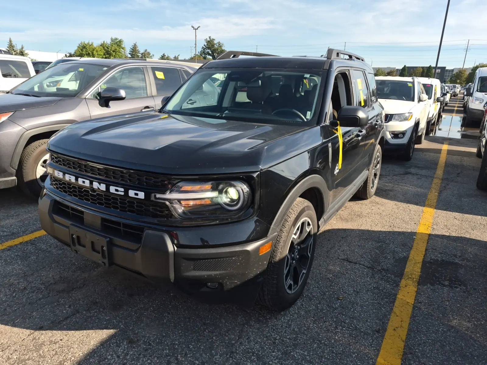 2025 Ford Bronco Sport