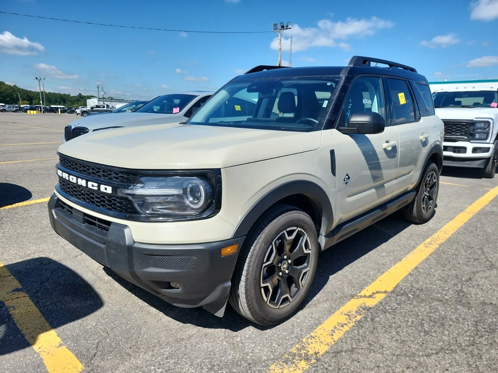 2025 Ford Bronco Sport