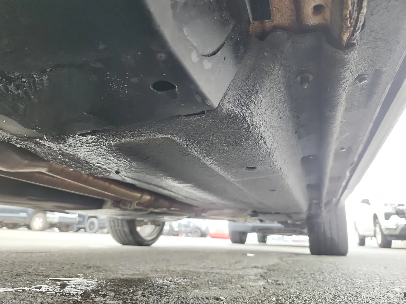 Undercarriage - Driver Photo