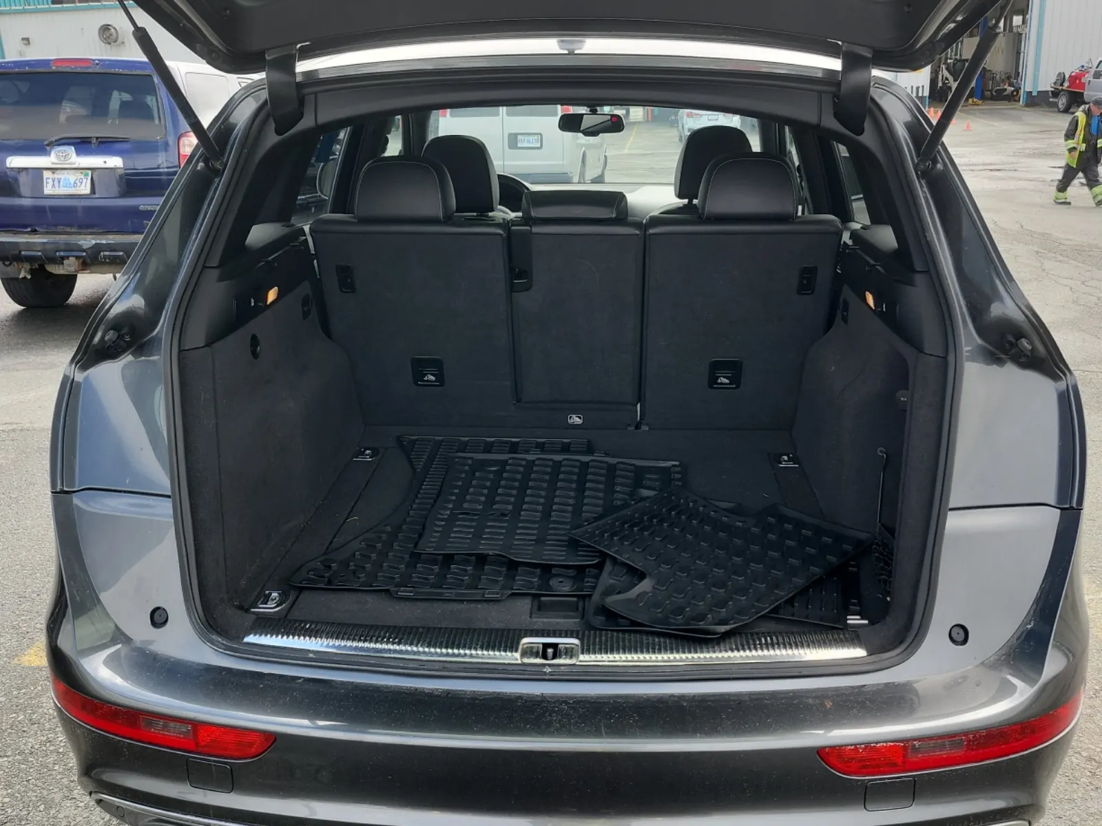 Cargo Area Photo