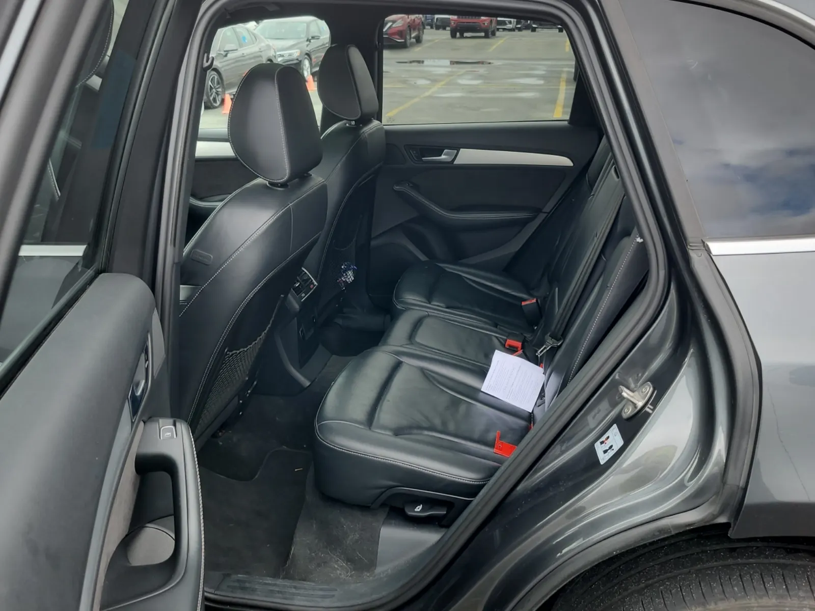 Rear Interior Photo