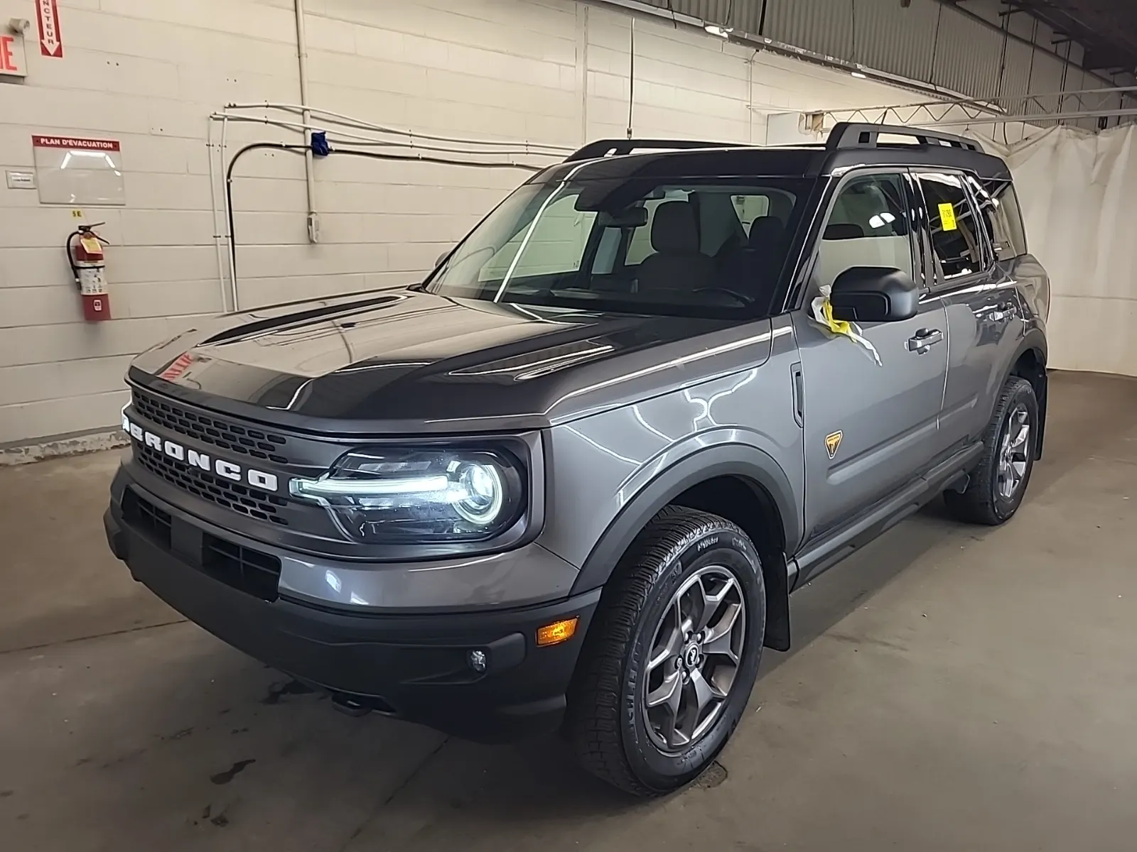 2022 Ford Bronco Sport