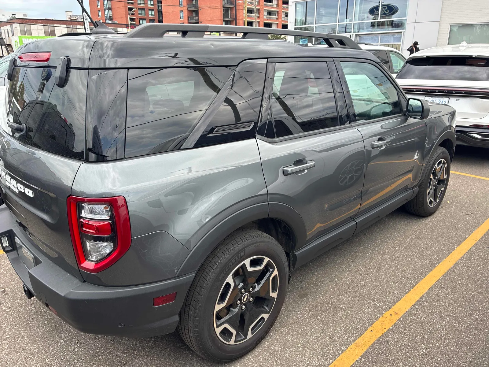 Passenger side