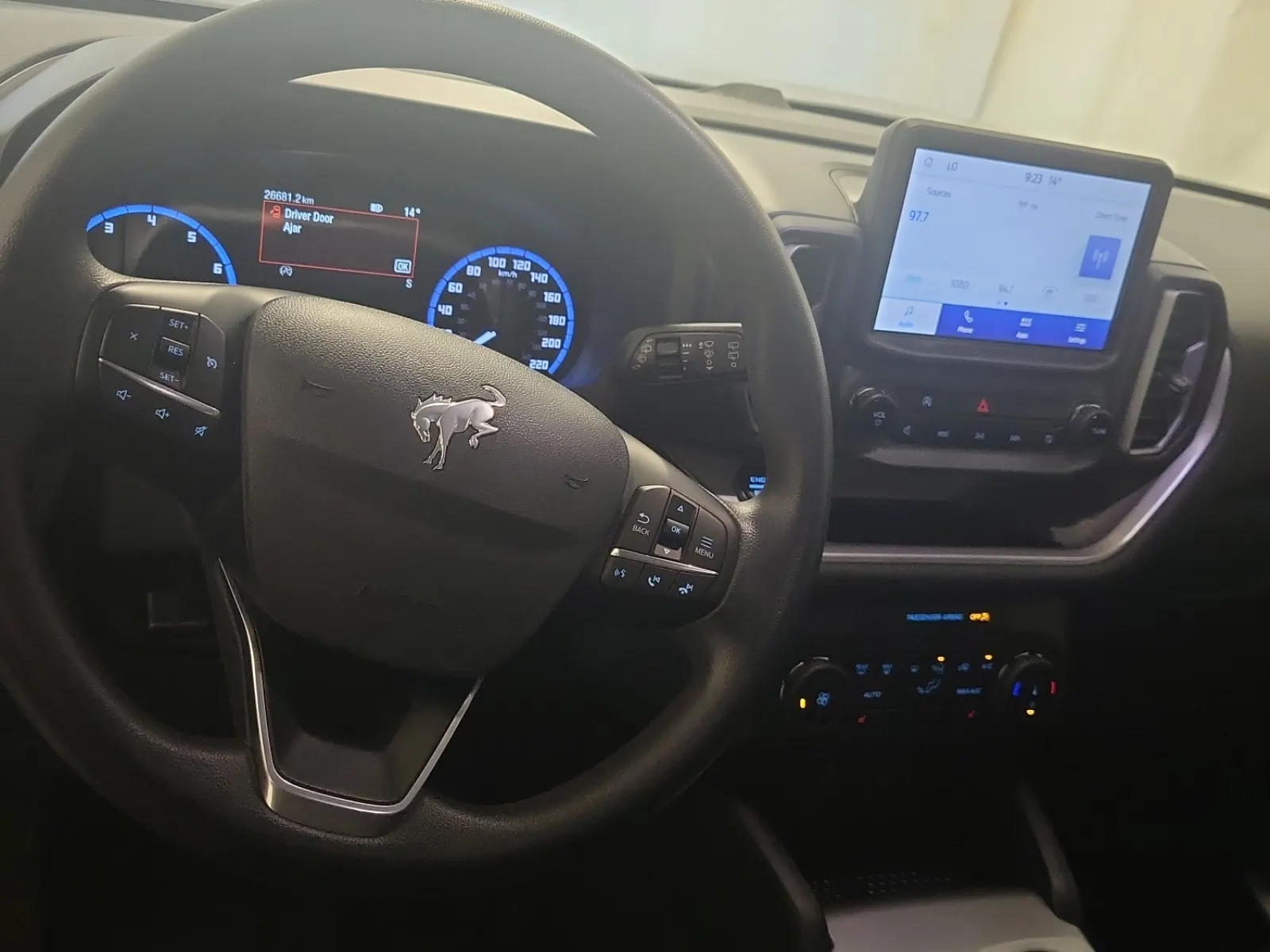 Dash Panel Photo